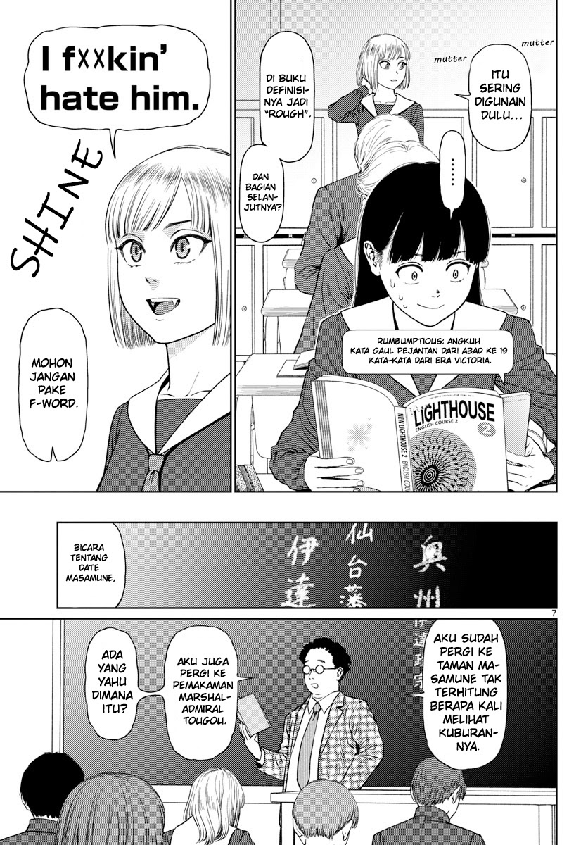 Vampeerz, My Peer Vampires Chapter 06 Gambar 8