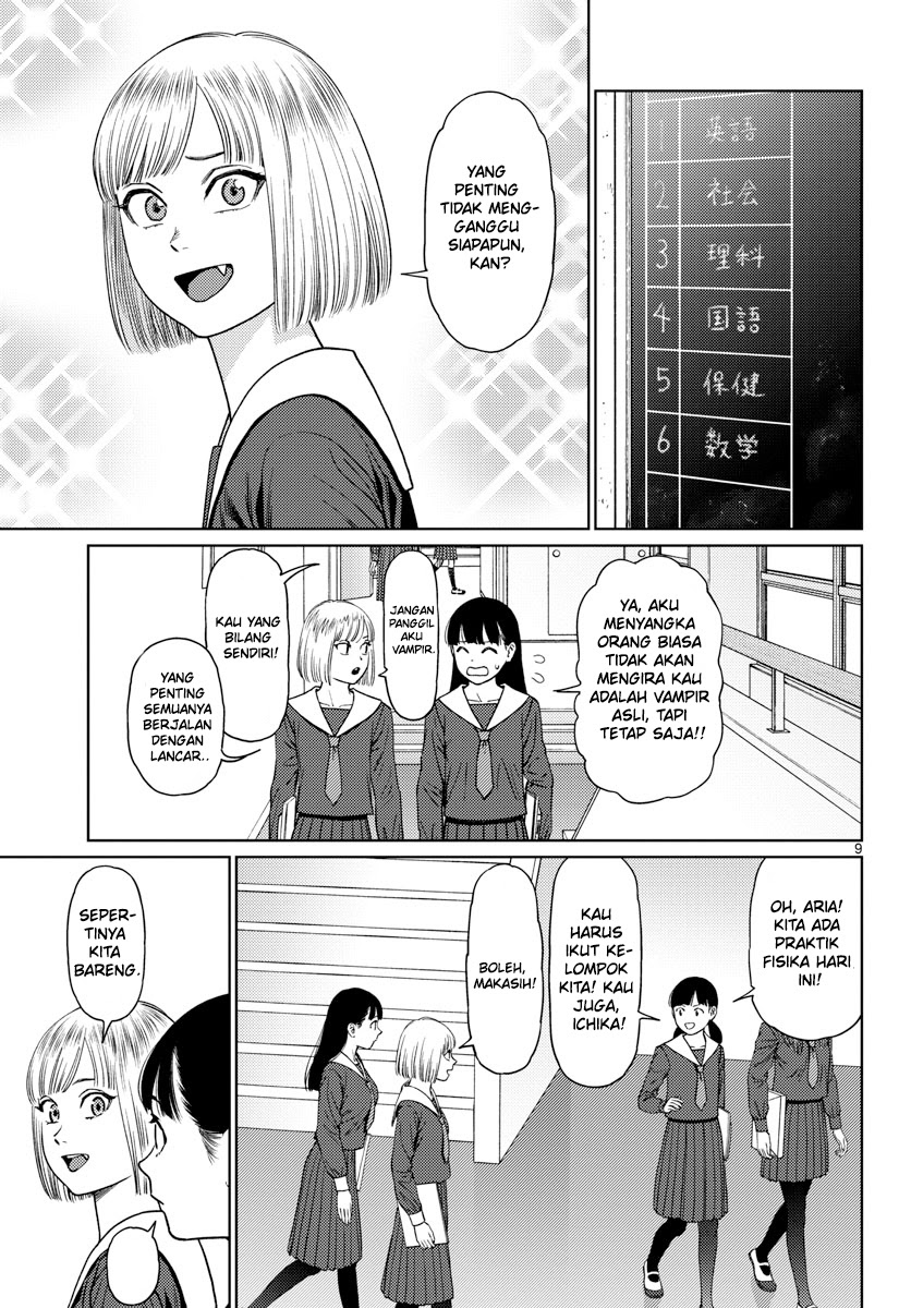 Vampeerz, My Peer Vampires Chapter 06 Gambar 10