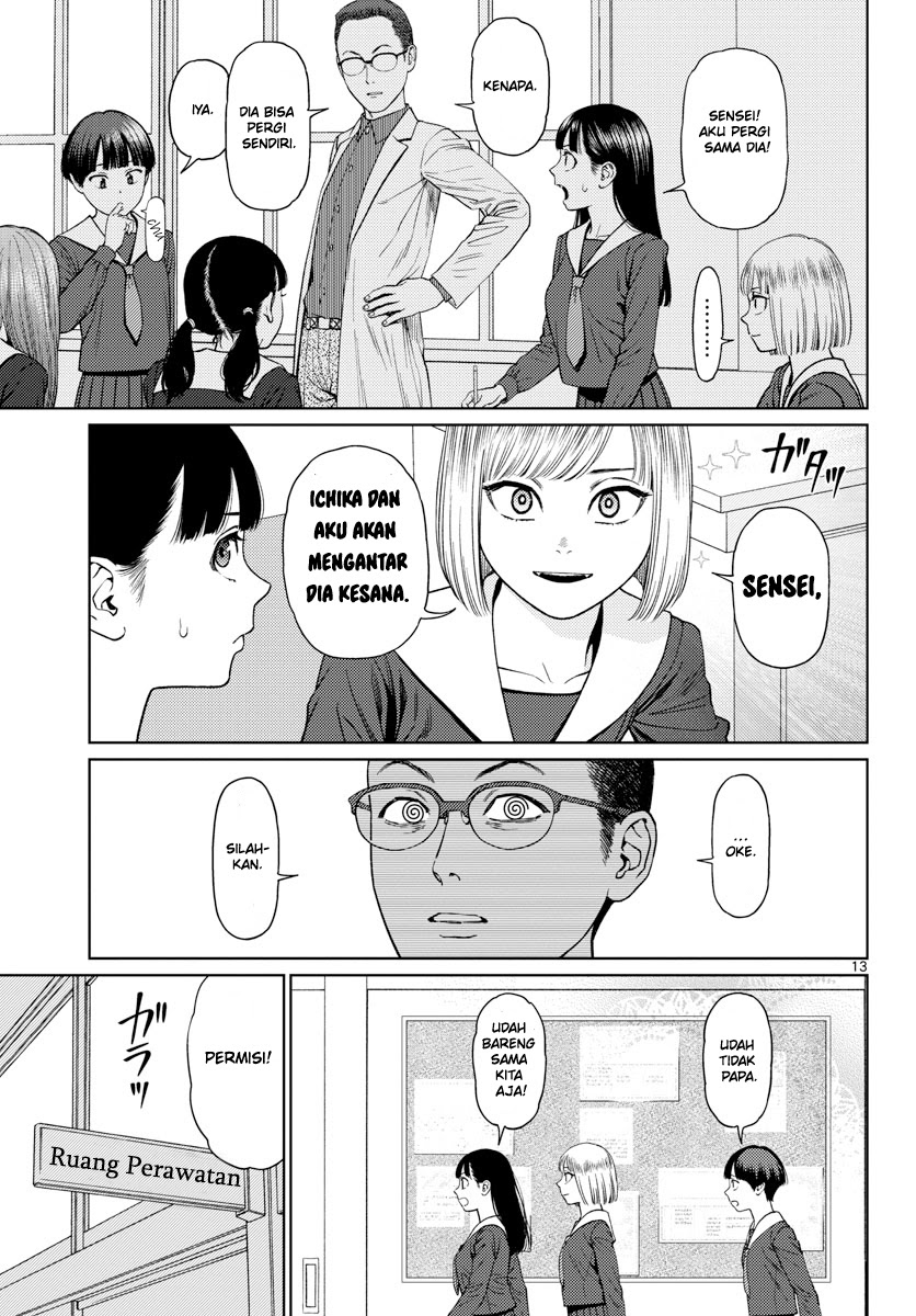 Vampeerz, My Peer Vampires Chapter 06 Gambar 14