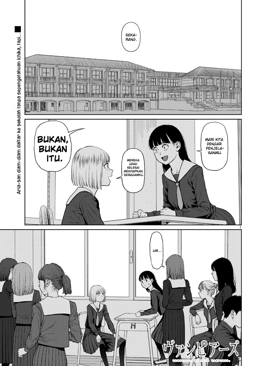 Manga Vampeerz, My Peer Vampires Chapter 06 gambar nomor 2