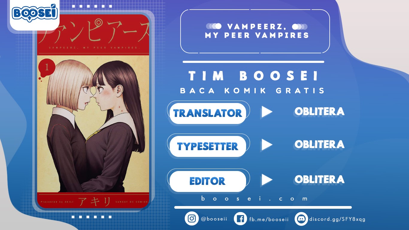 Komik Vampeerz, My Peer Vampires Chapter 05 gambar nomor 1