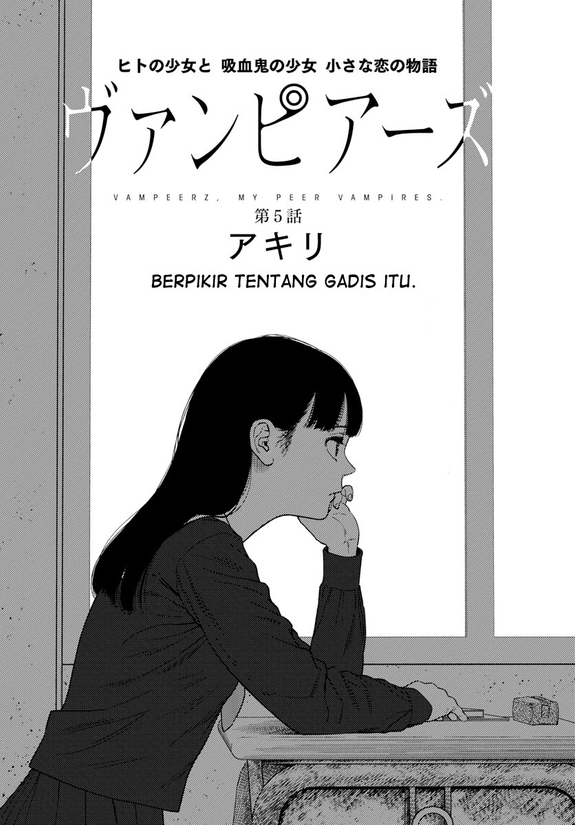 Manga Vampeerz, My Peer Vampires Chapter 05 gambar nomor 2