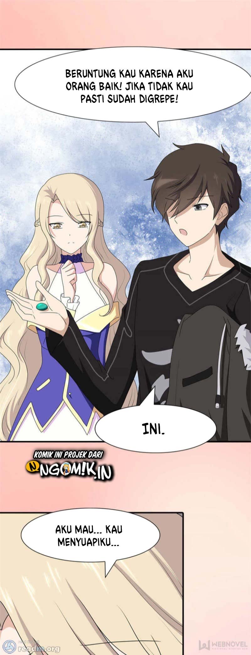 Virus Girlfriend Chapter 97 Gambar 6