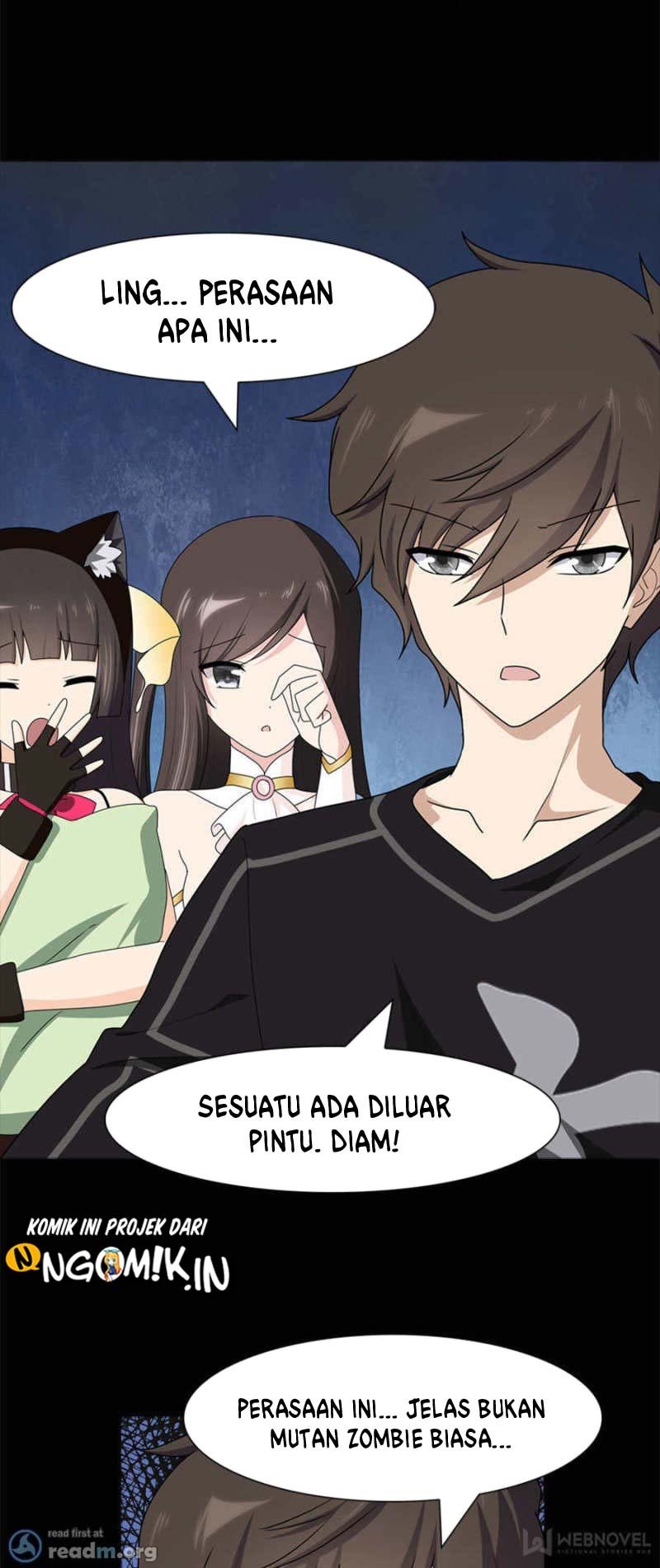 Virus Girlfriend Chapter 97 Gambar 13