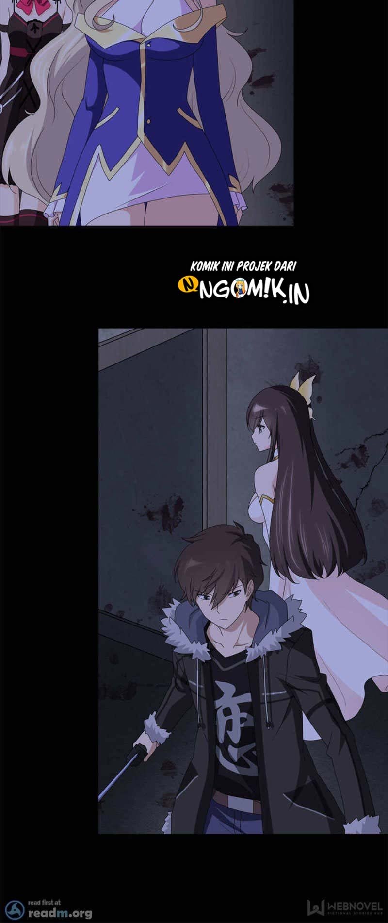 Virus Girlfriend Chapter 97 Gambar 16