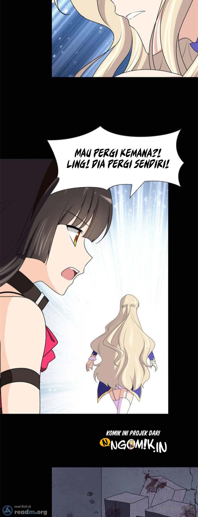 Virus Girlfriend Chapter 97 Gambar 18