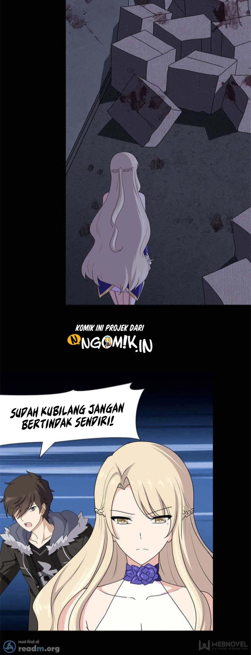 Virus Girlfriend Chapter 97 Gambar 19