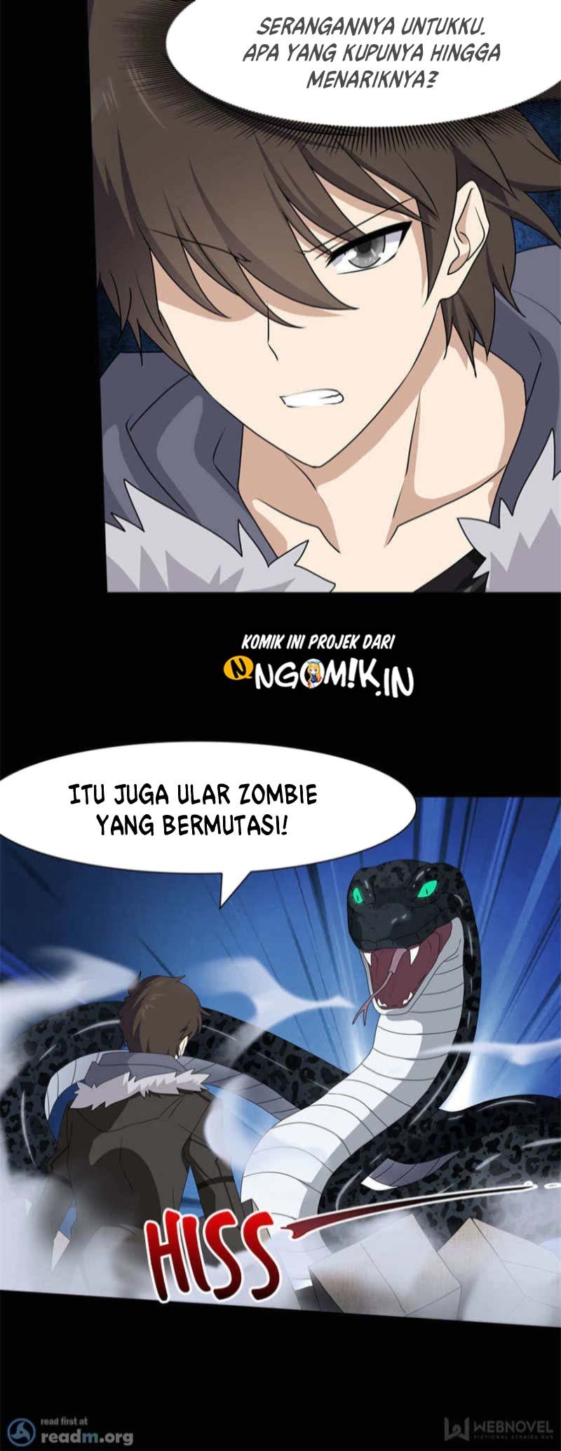 Virus Girlfriend Chapter 97 Gambar 26