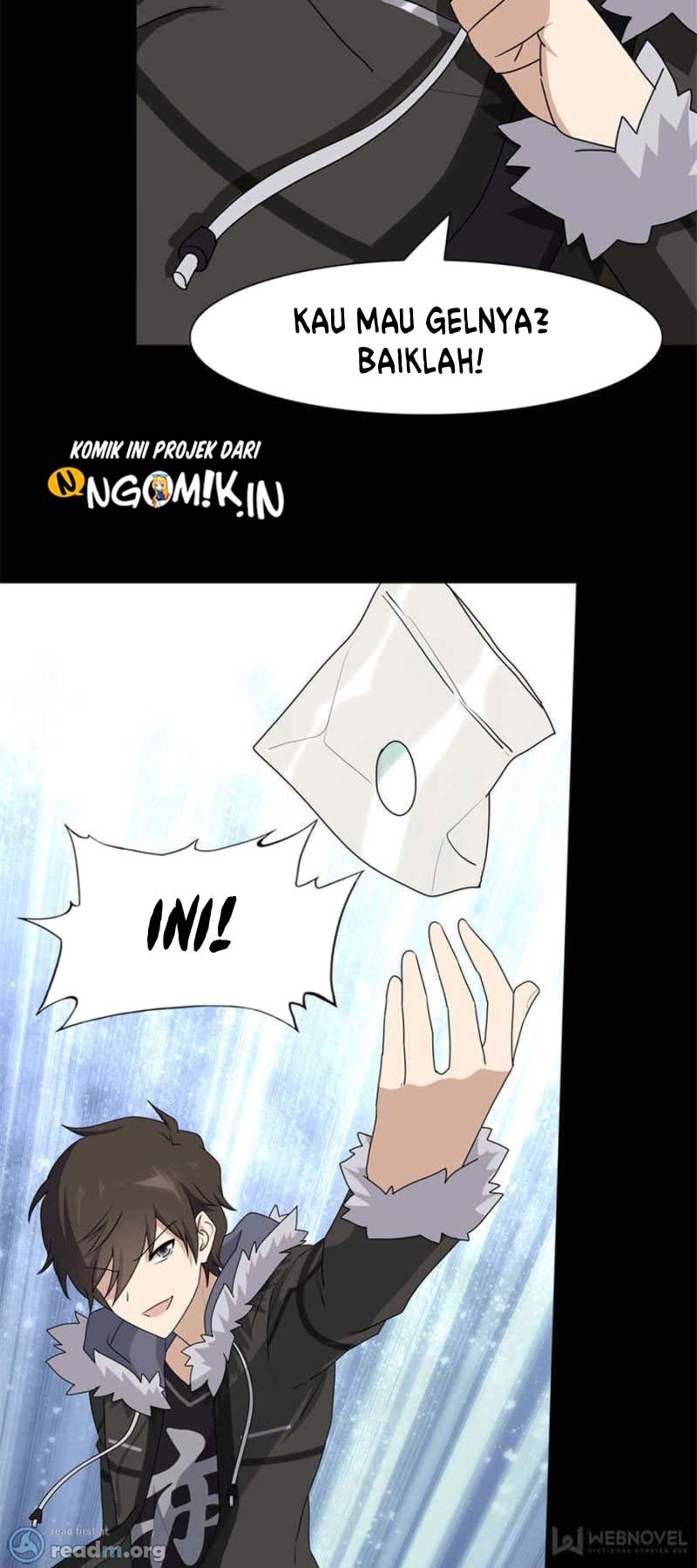 Virus Girlfriend Chapter 97 Gambar 28