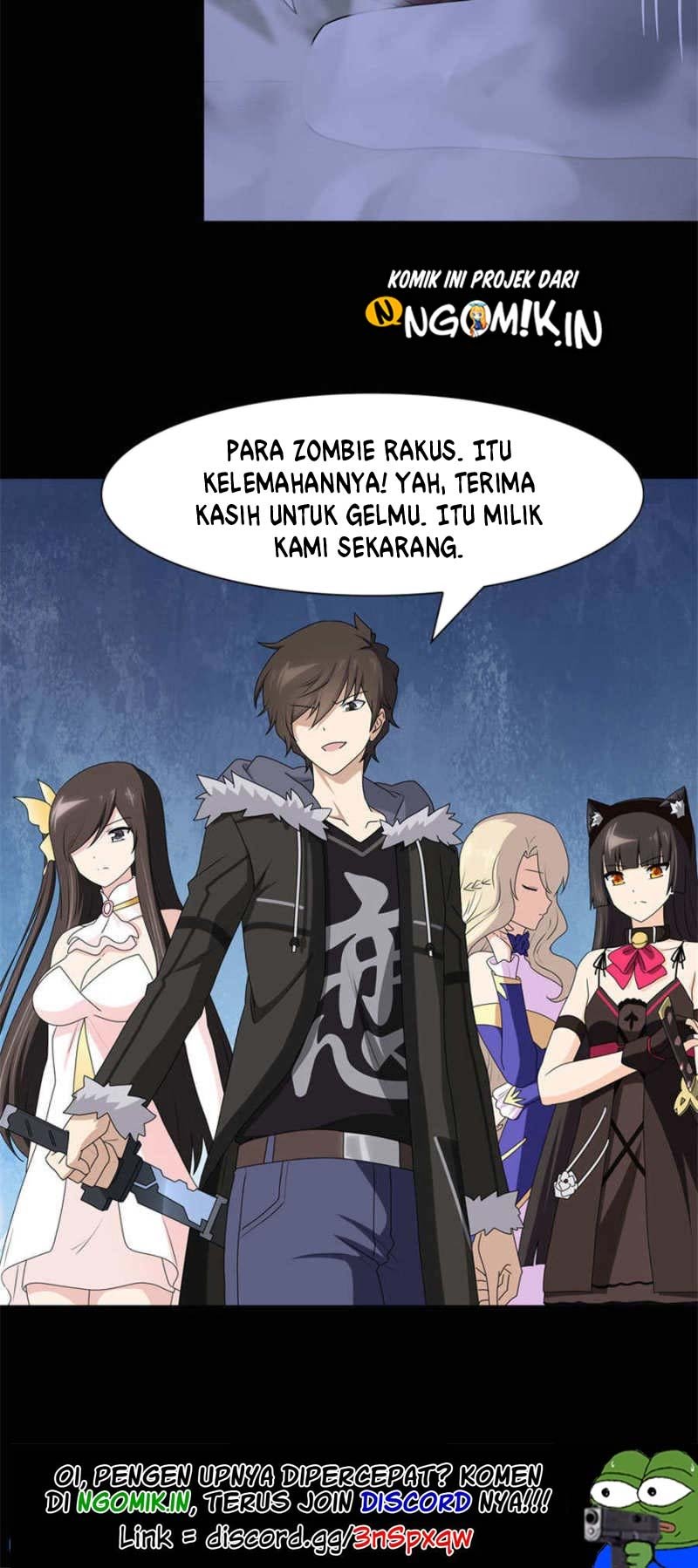 Virus Girlfriend Chapter 97 Gambar 32