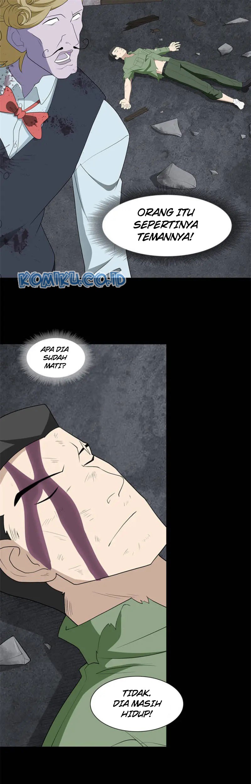 Virus Girlfriend Chapter 89 Gambar 14