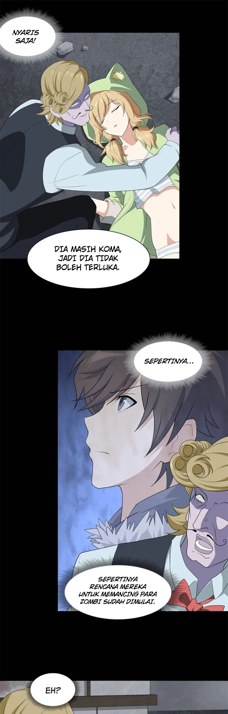 Virus Girlfriend Chapter 89 Gambar 12