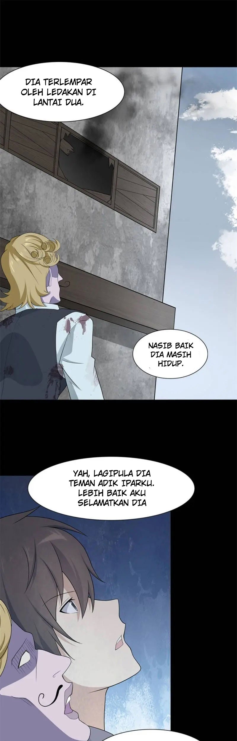 Virus Girlfriend Chapter 89 Gambar 16