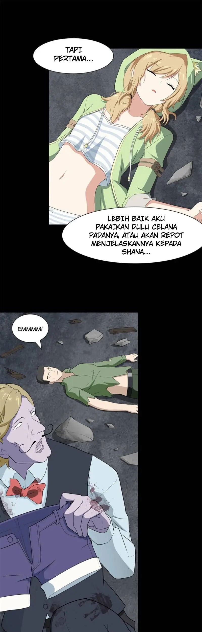 Virus Girlfriend Chapter 89 Gambar 18
