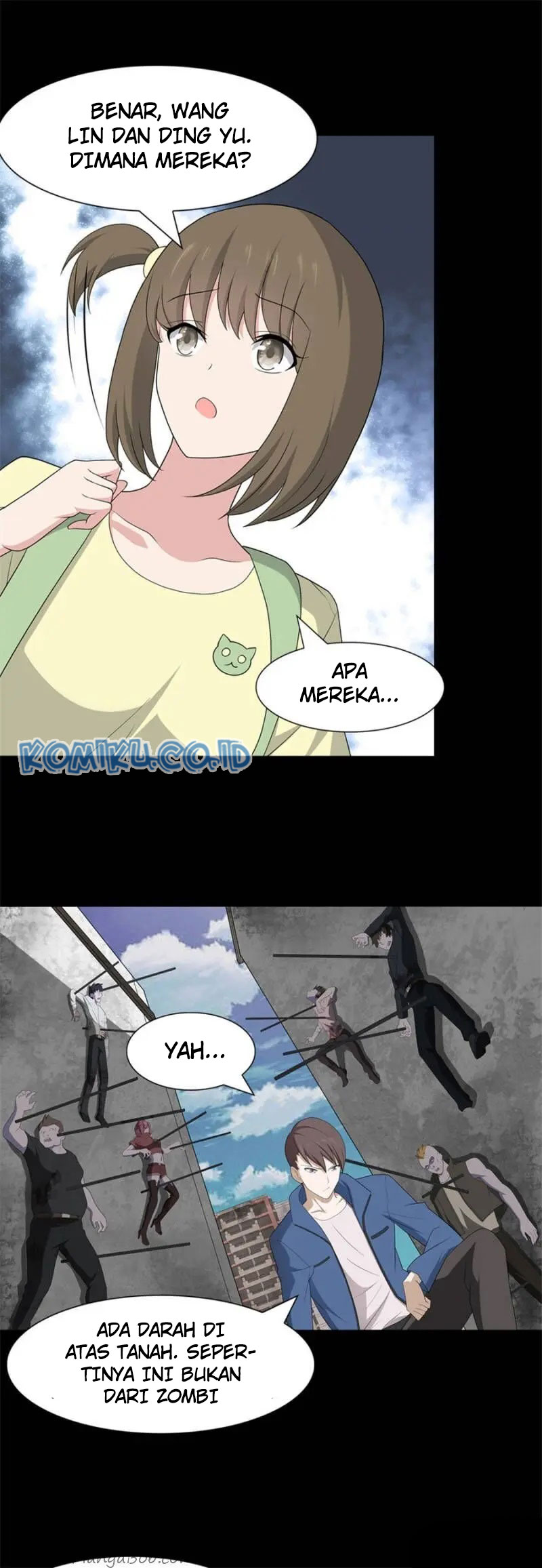 Virus Girlfriend Chapter 89 Gambar 26