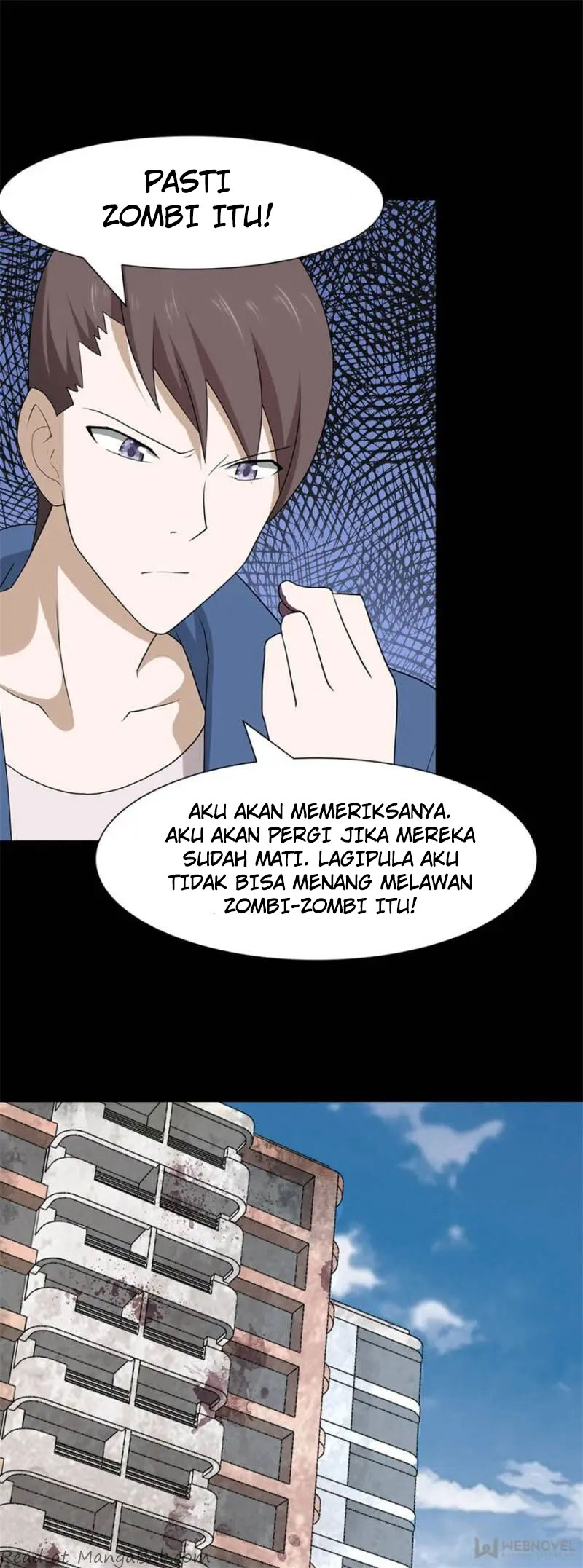 Virus Girlfriend Chapter 89 Gambar 28