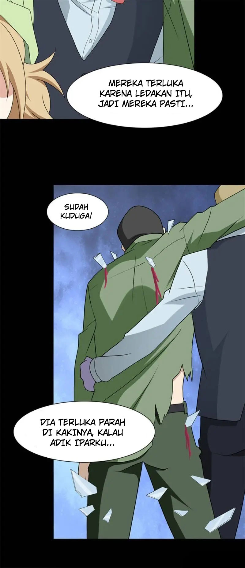 Virus Girlfriend Chapter 89 Gambar 30