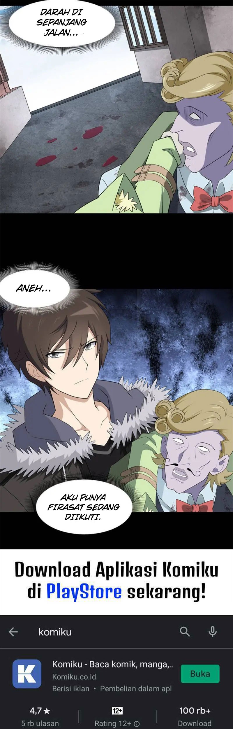 Virus Girlfriend Chapter 89 Gambar 33