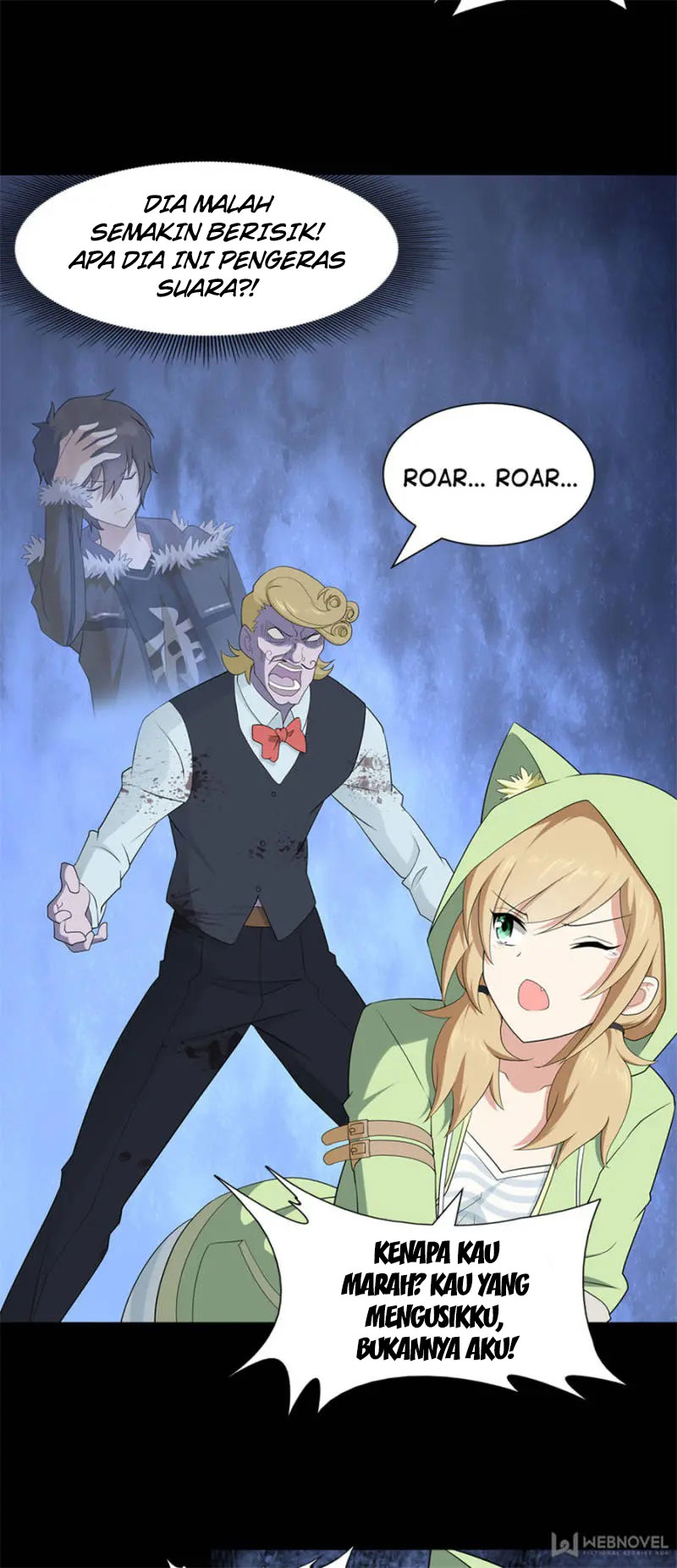 Virus Girlfriend Chapter 89 Gambar 3