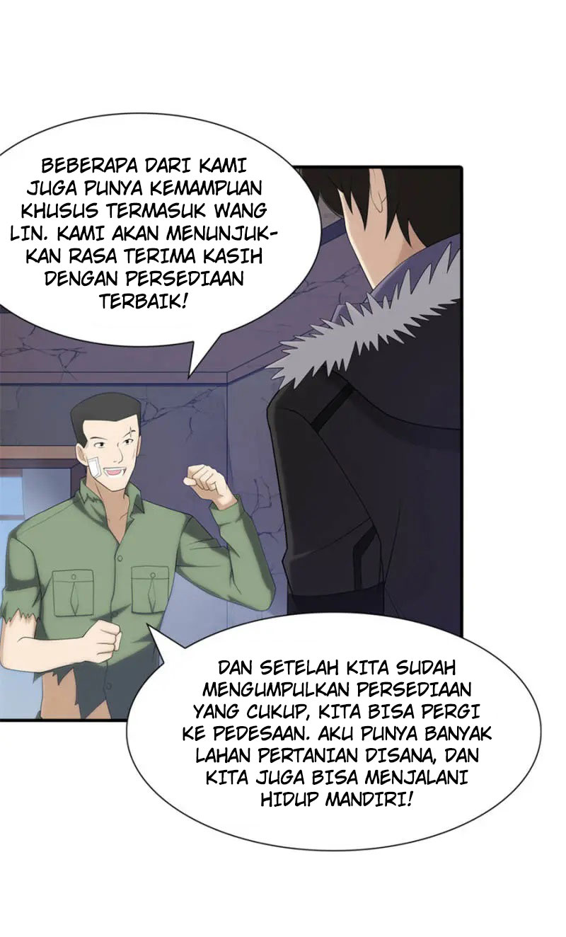 Virus Girlfriend Chapter 90 Gambar 21