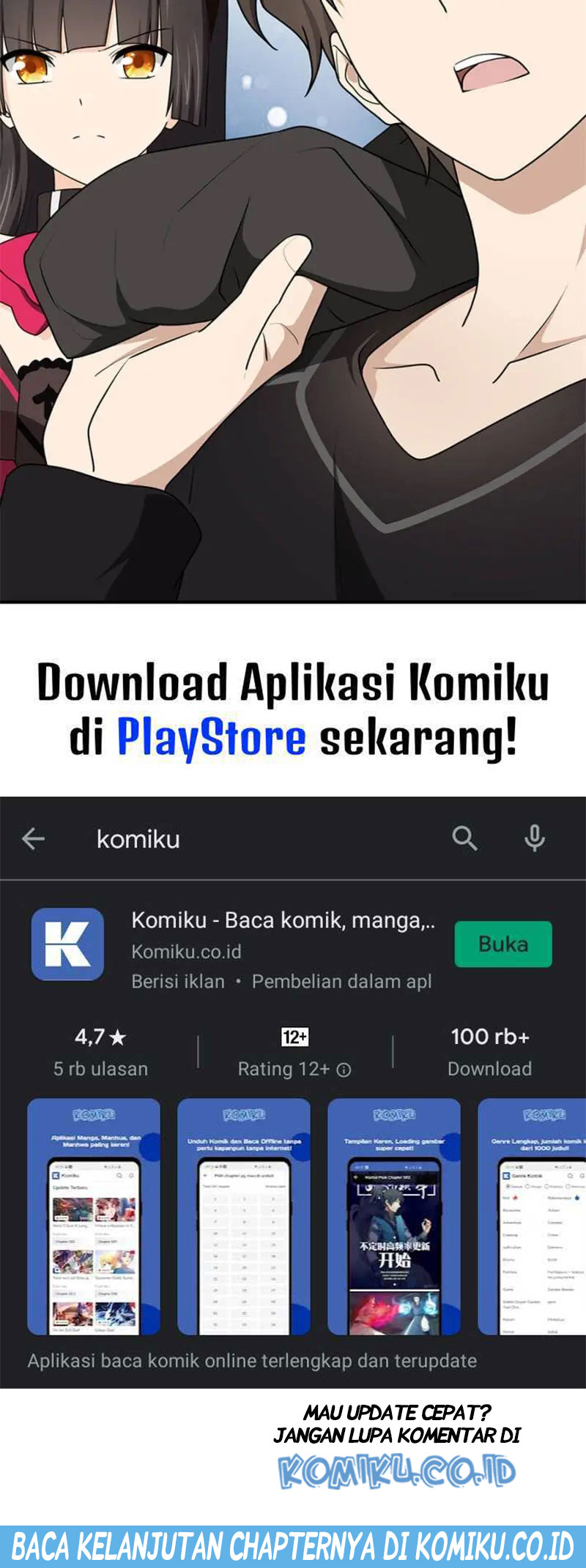 Virus Girlfriend Chapter 91 Gambar 52