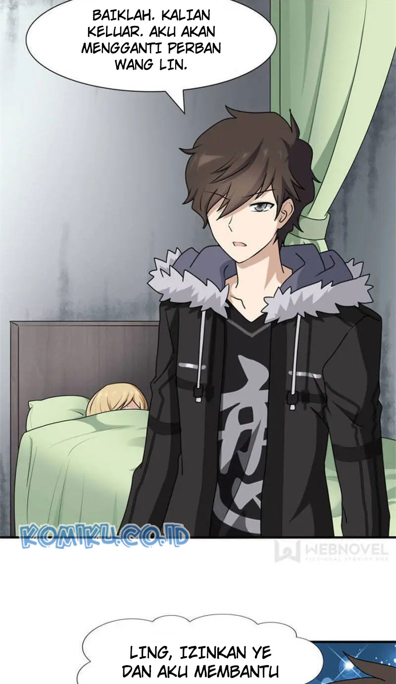 Virus Girlfriend Chapter 91 Gambar 13