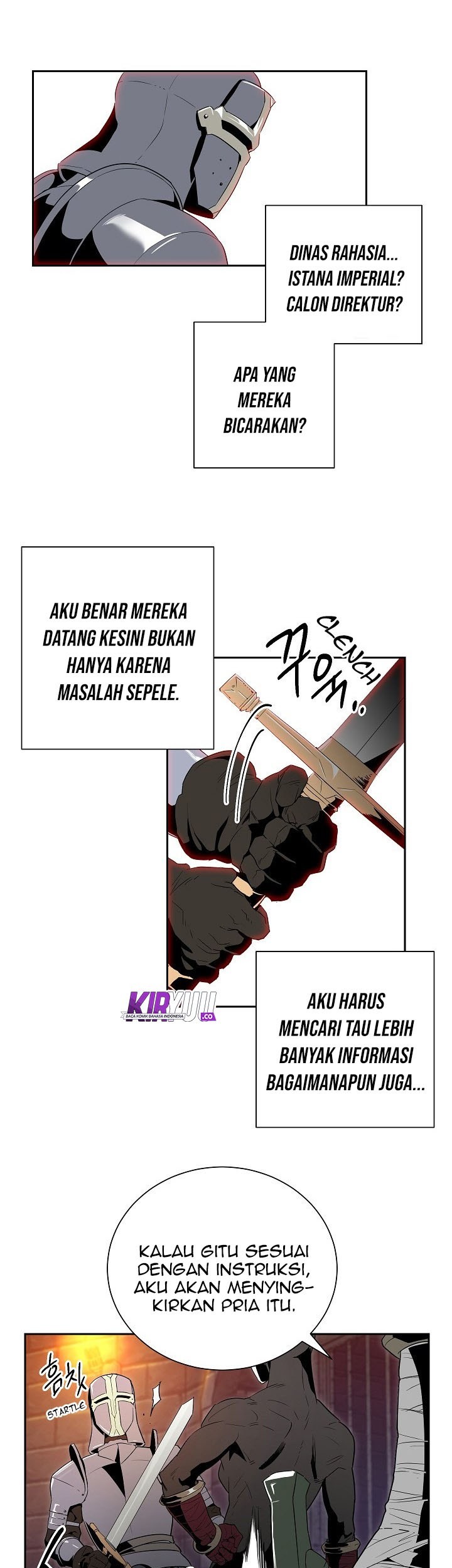 Skeleton Soldier Couldn’t Protect the Dungeon Chapter 91 Gambar 11