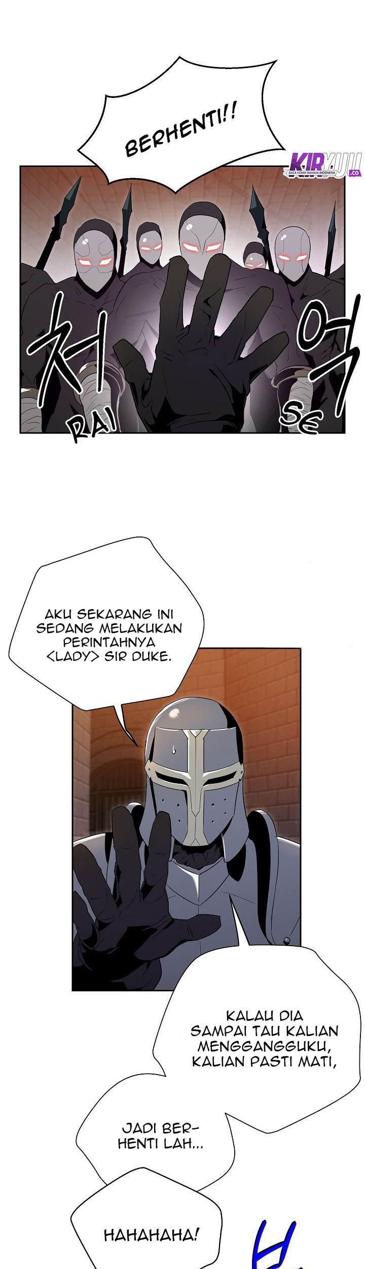 Skeleton Soldier Couldn’t Protect the Dungeon Chapter 91 Gambar 19
