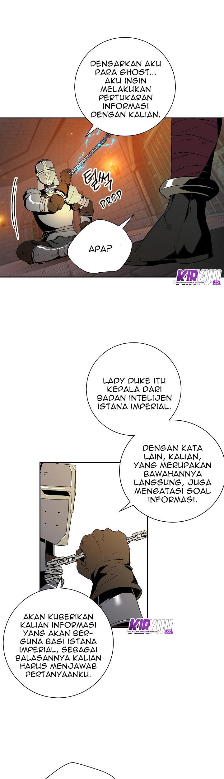 Skeleton Soldier Couldn’t Protect the Dungeon Chapter 91 Gambar 25
