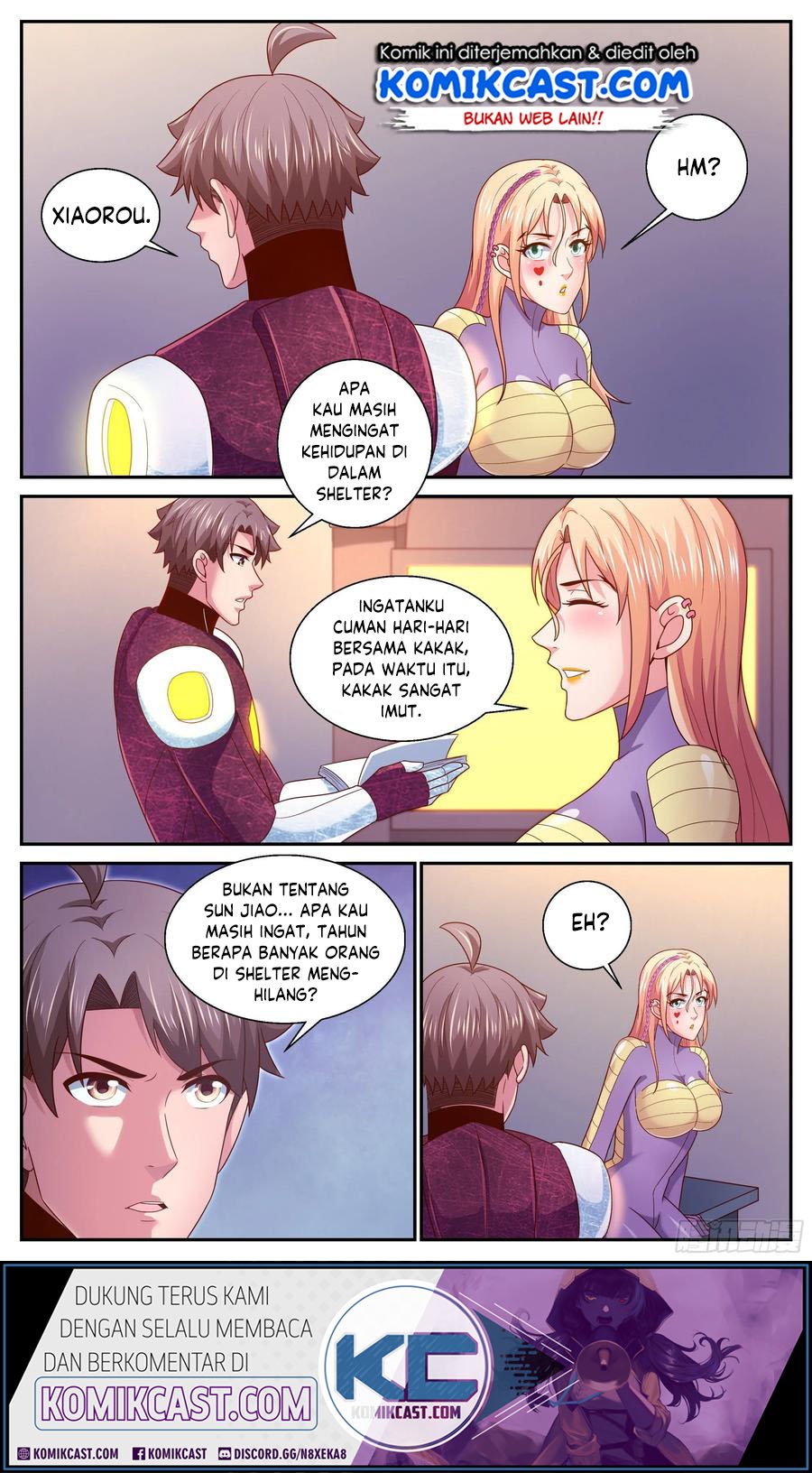 I Have a Mansion In The Post-Apocalyptic World Chapter 357 Gambar 5