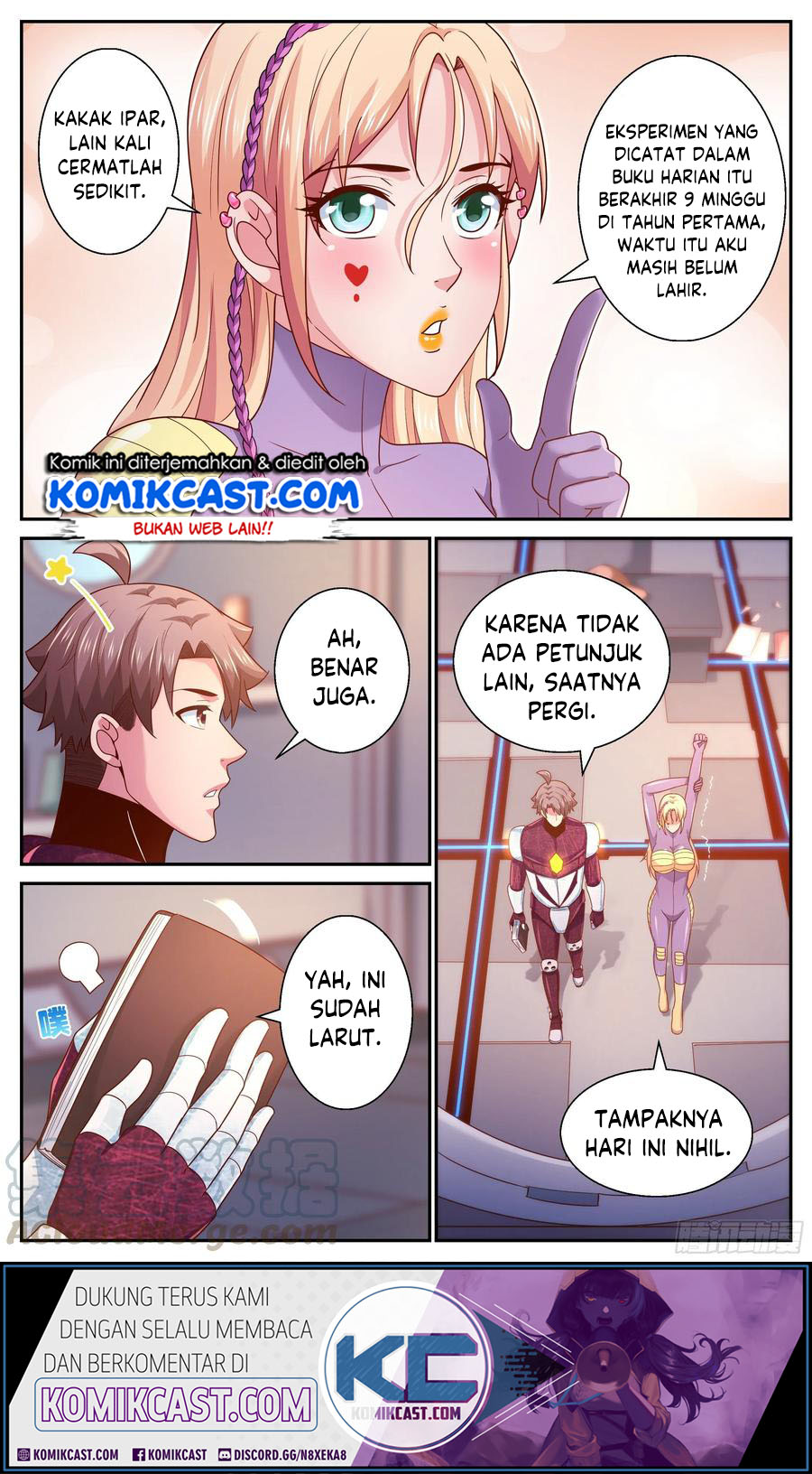 I Have a Mansion In The Post-Apocalyptic World Chapter 357 Gambar 6