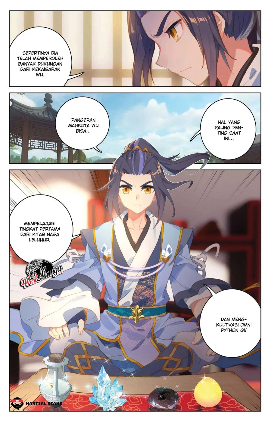 Yuan Zun Chapter 67.5 Gambar 10