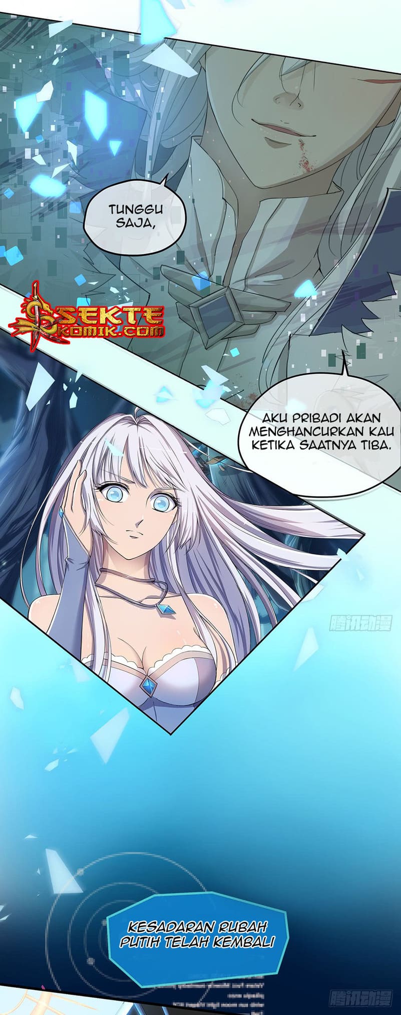 I Am Not a Goddess Chapter 21 Gambar 17