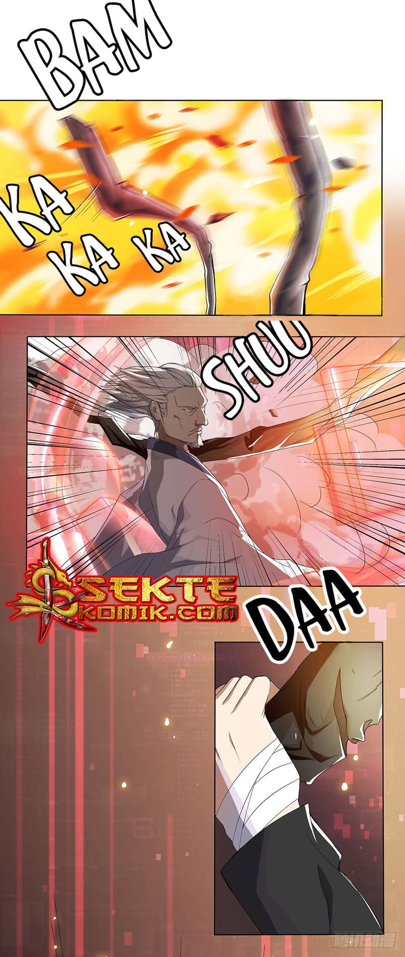 I Am Not a Goddess Chapter 21 Gambar 29