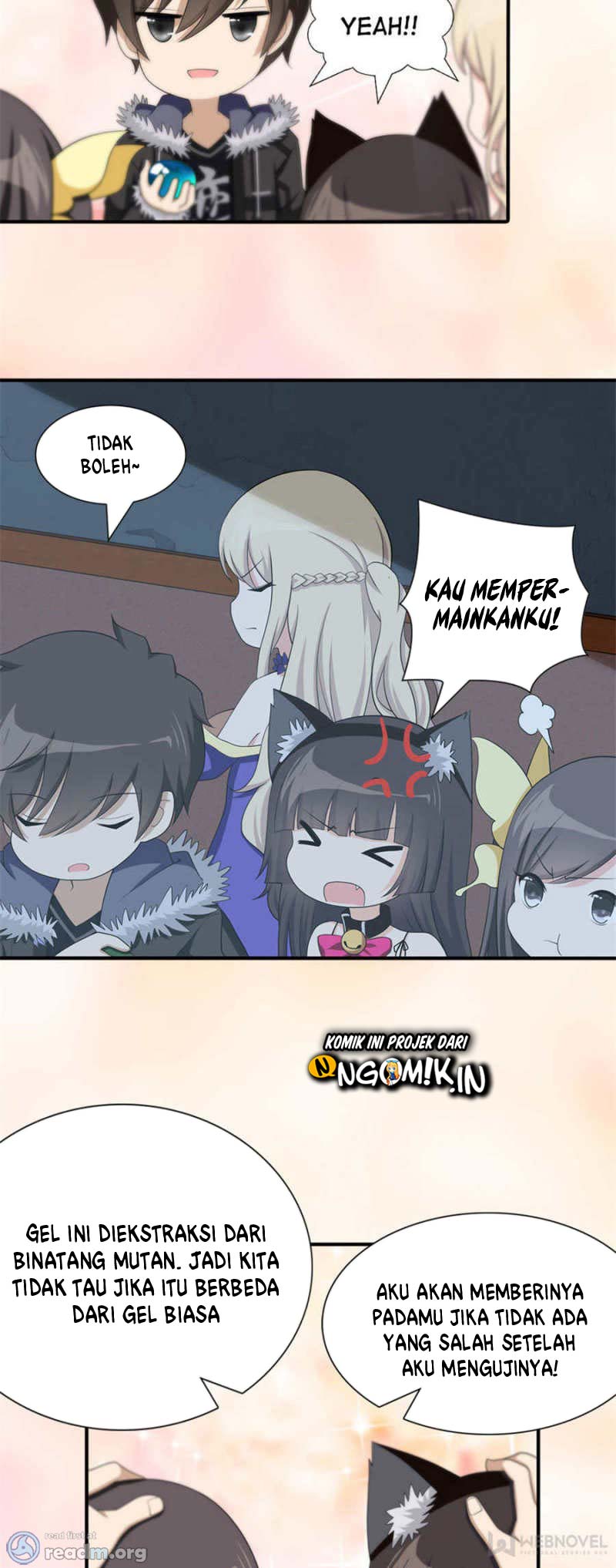 Virus Girlfriend Chapter 98 Gambar 4