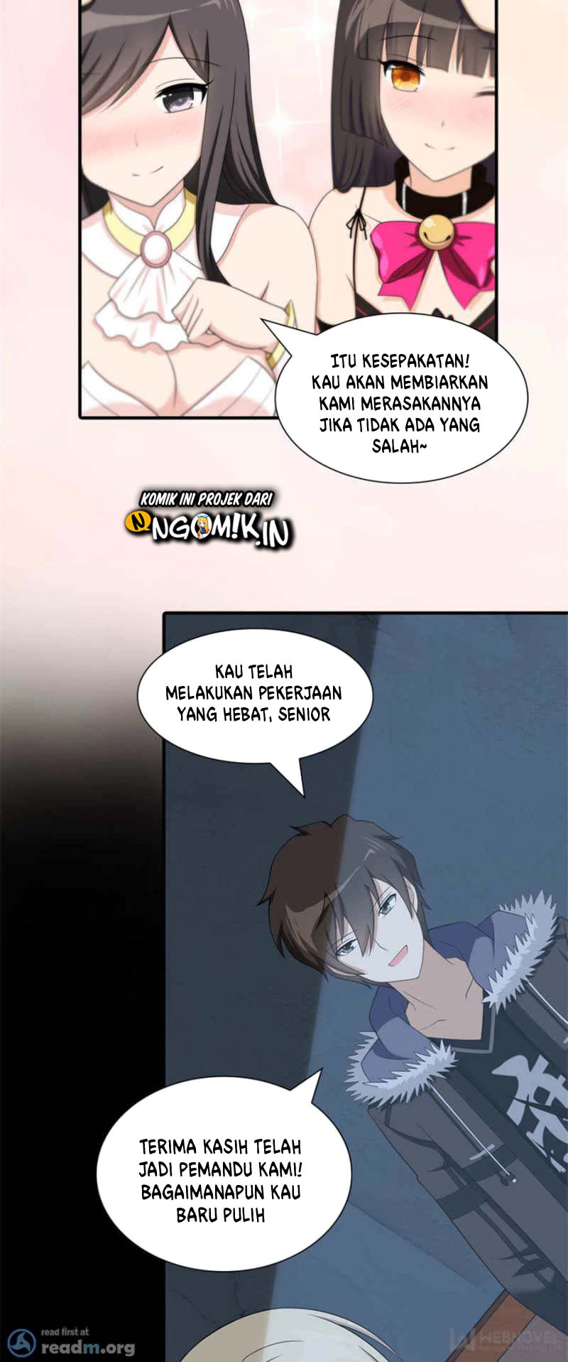 Virus Girlfriend Chapter 98 Gambar 5