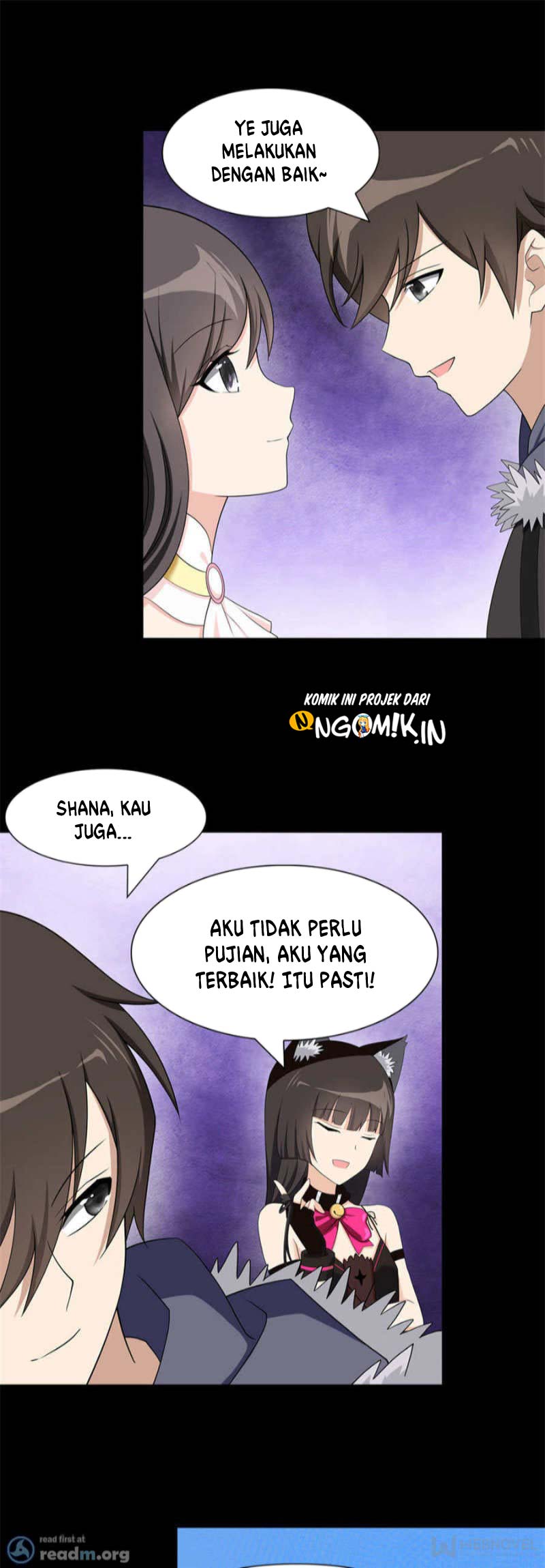 Virus Girlfriend Chapter 98 Gambar 7