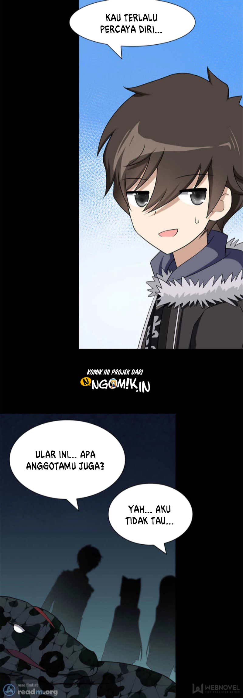 Virus Girlfriend Chapter 98 Gambar 8