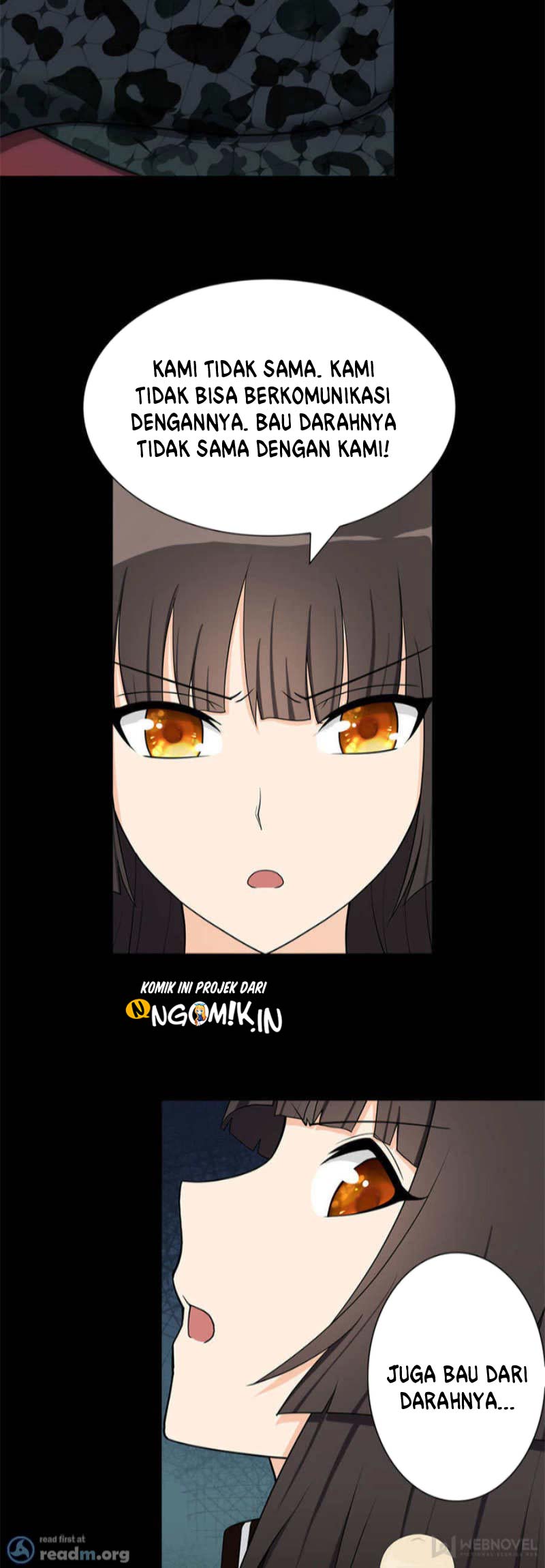 Virus Girlfriend Chapter 98 Gambar 9