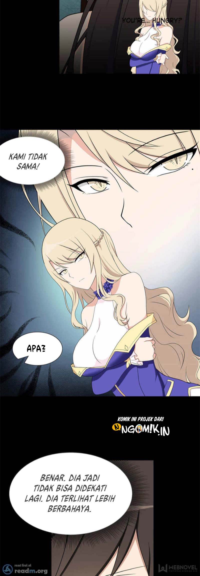 Virus Girlfriend Chapter 98 Gambar 10