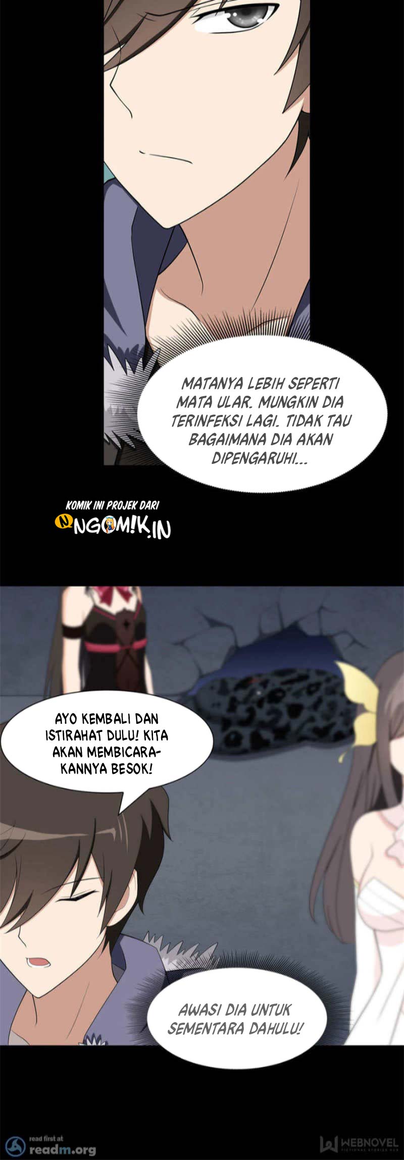 Virus Girlfriend Chapter 98 Gambar 11