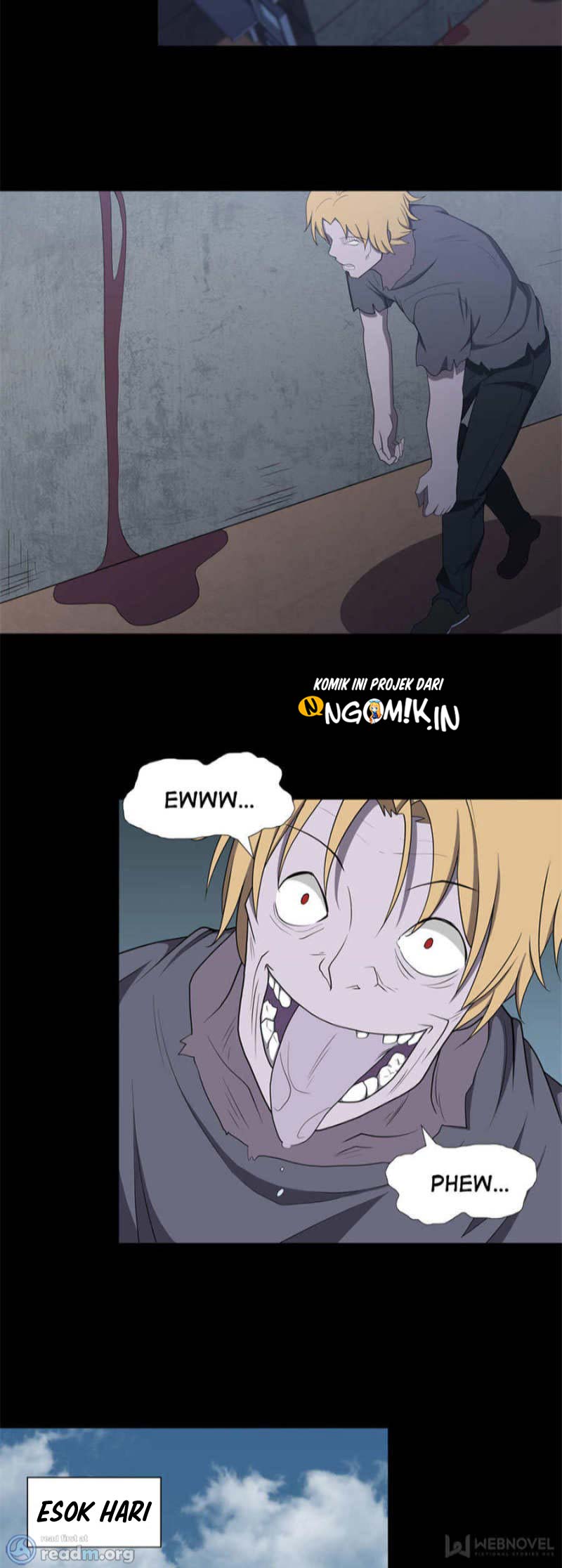 Virus Girlfriend Chapter 98 Gambar 13