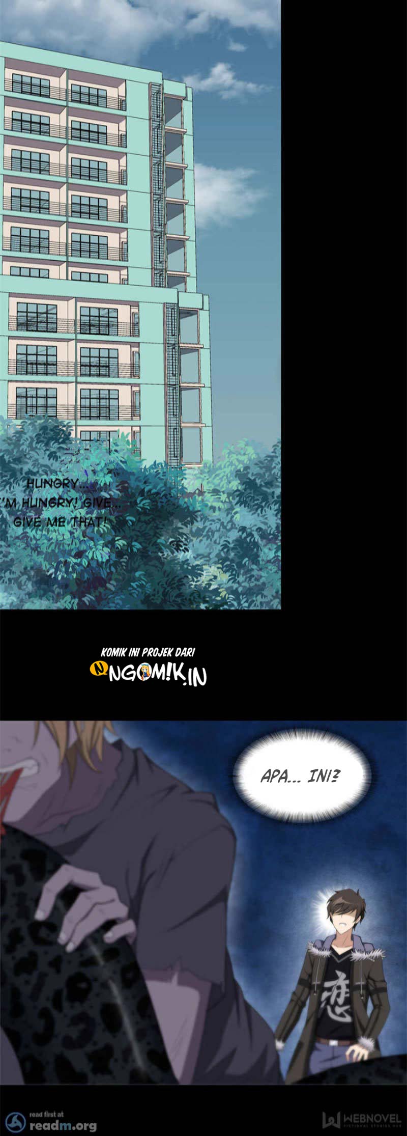 Virus Girlfriend Chapter 98 Gambar 14