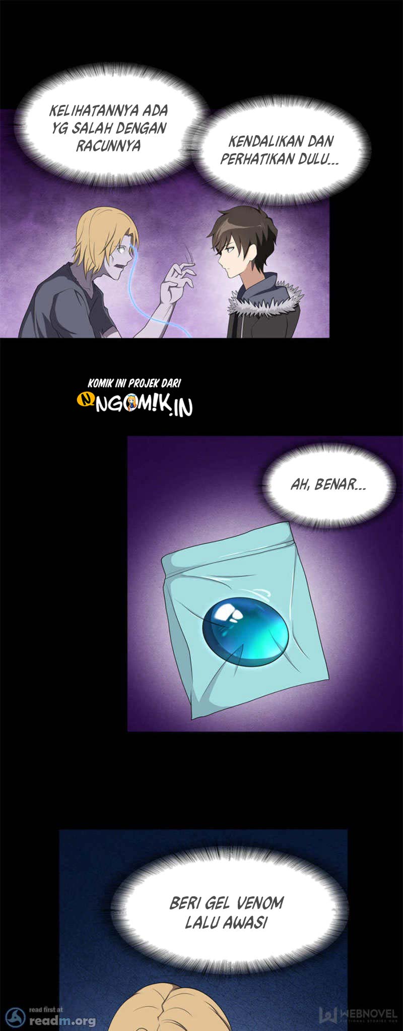 Virus Girlfriend Chapter 98 Gambar 17