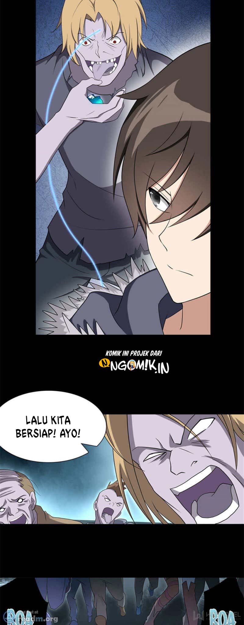 Virus Girlfriend Chapter 98 Gambar 18