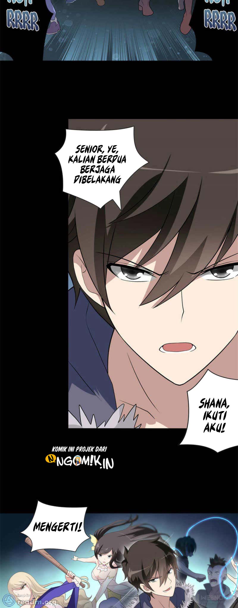 Virus Girlfriend Chapter 98 Gambar 19