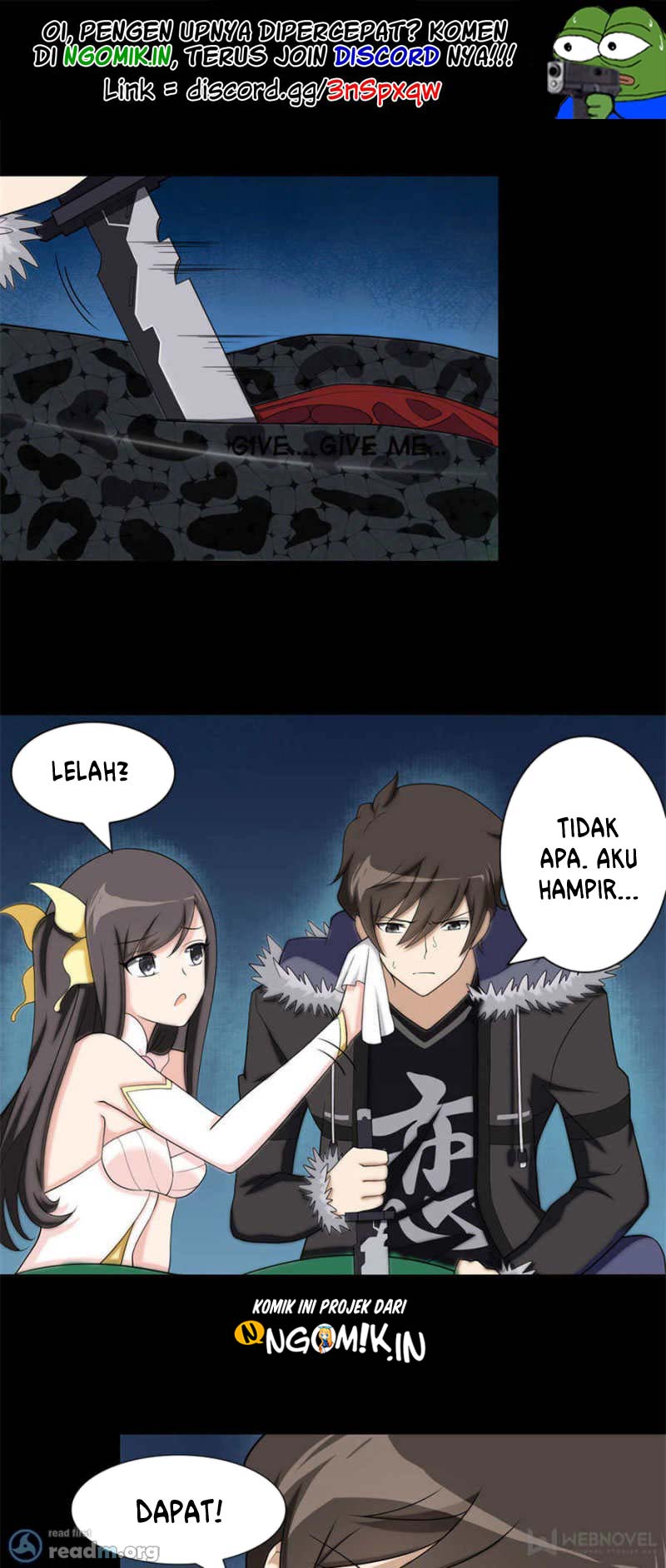 Manhua Virus Girlfriend Chapter 98 gambar nomor 2