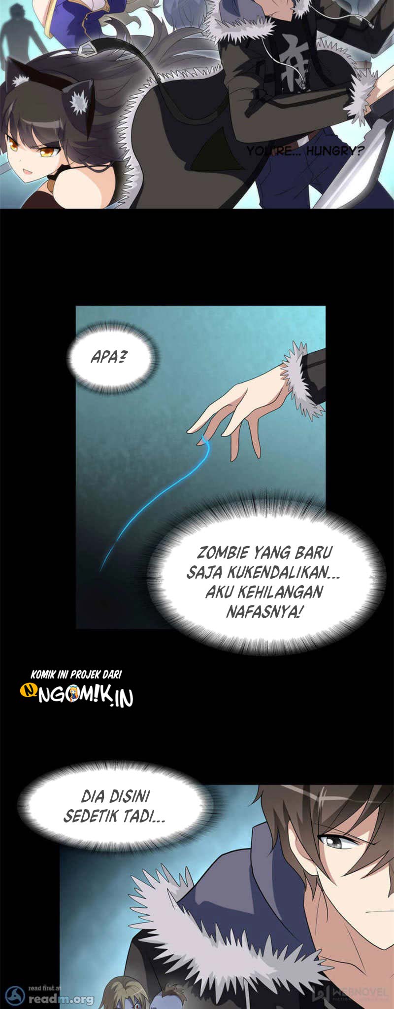 Virus Girlfriend Chapter 98 Gambar 20