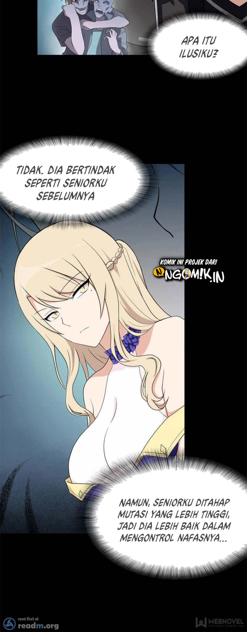 Virus Girlfriend Chapter 98 Gambar 21