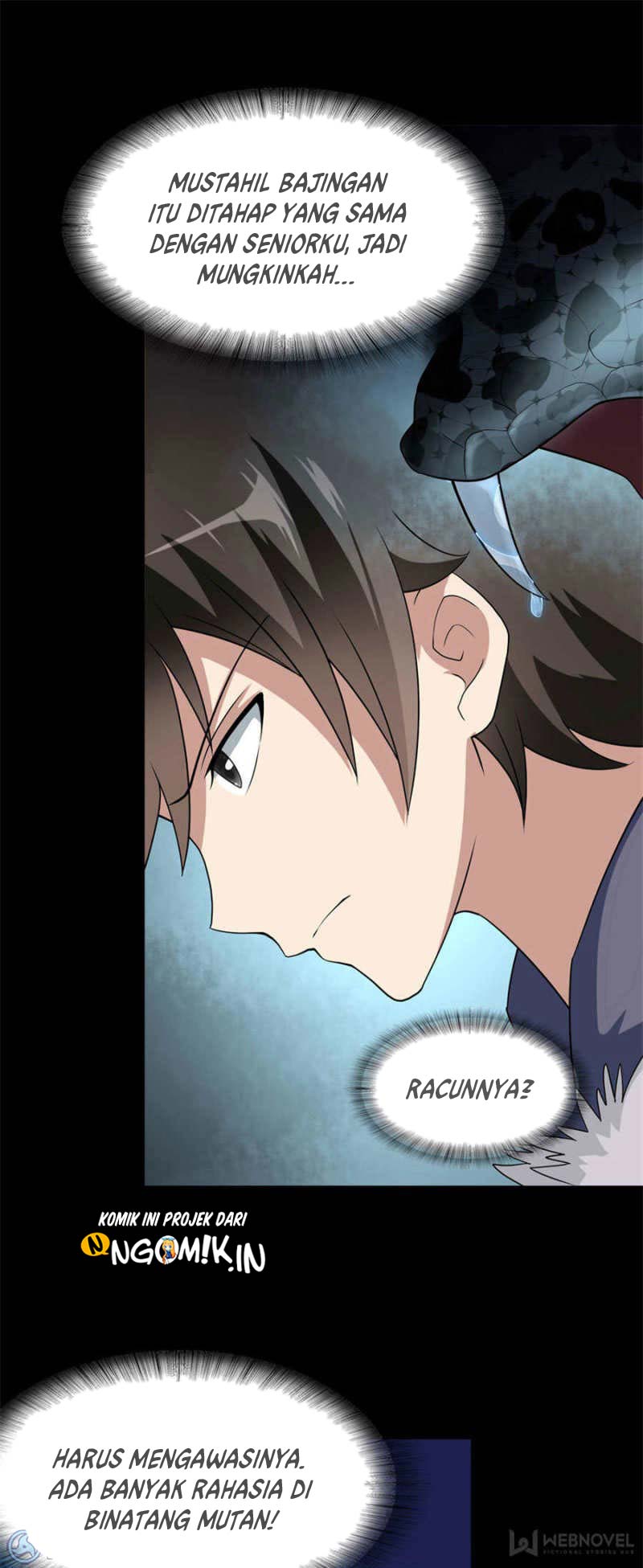 Virus Girlfriend Chapter 98 Gambar 22